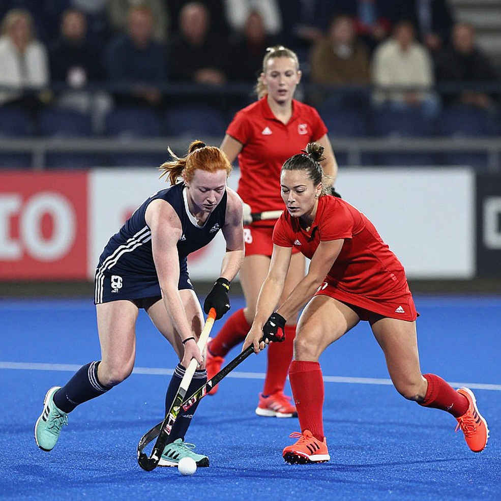 The Empty File Is the Witness: Reading a Null Input in a Field Hockey Audit