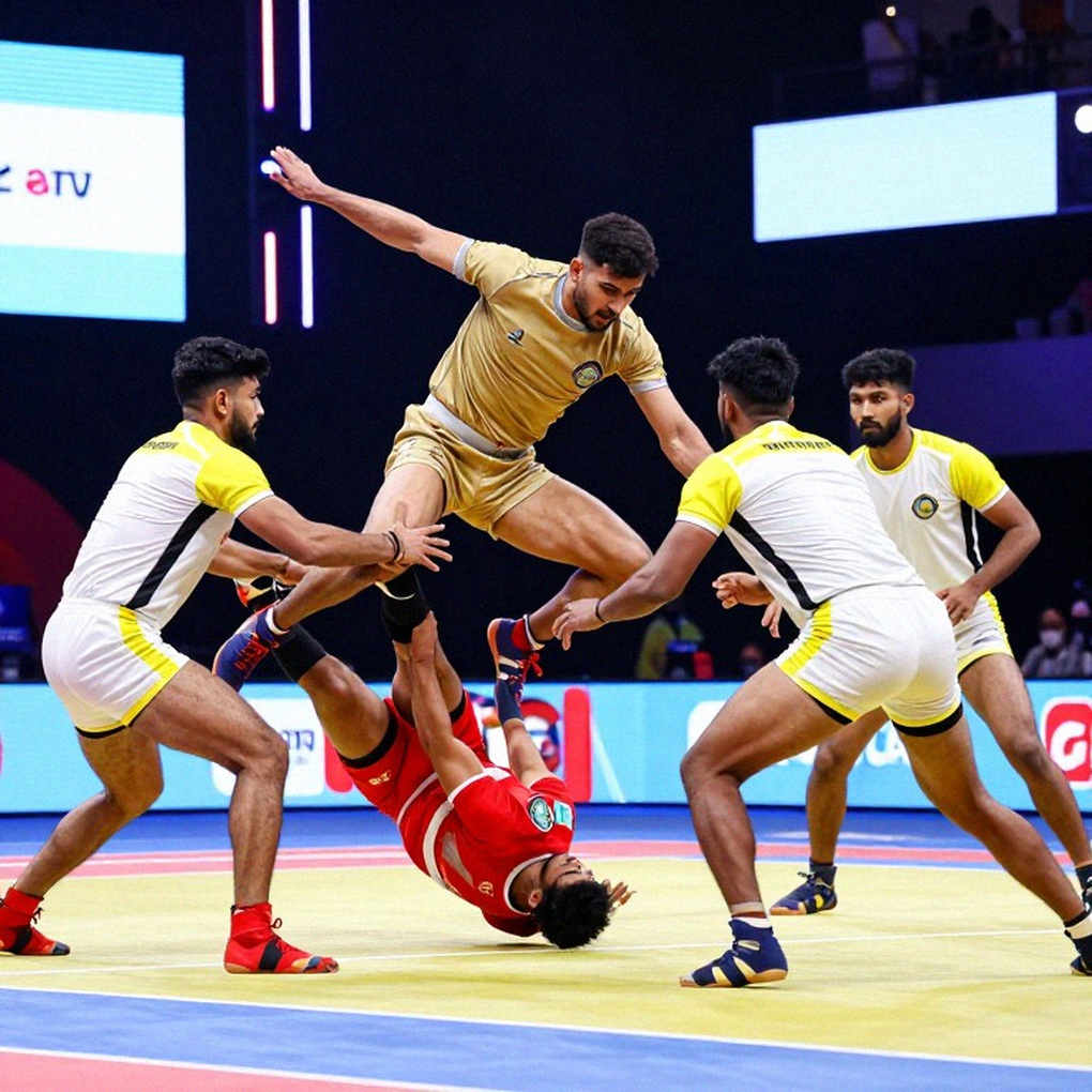 আহমেদাবাদে কমনওয়েলথ কাবাডি: যে ২৩টি ম্যাচ কেউ গোনেনি