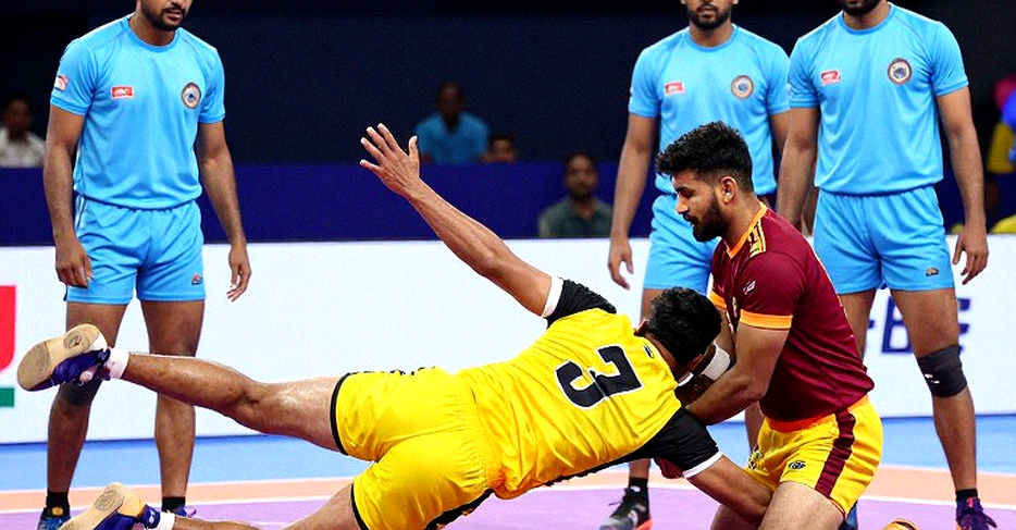 আহমেদাবাদে কমনওয়েলথ কাবাডি: যে ২৩টি ম্যাচ কেউ গোনেনি