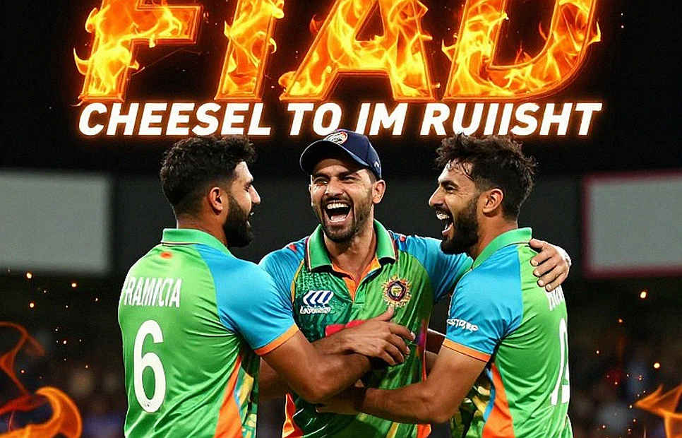 নাহিদ রানার পিঠ, ডিসেম্বরের টি-টোয়েন্টি এবং একটি জাতির ধৈর্যের পরীক্ষা
