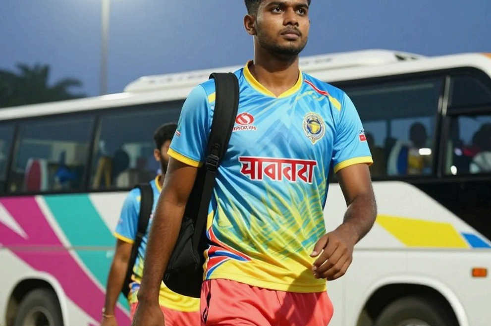 এক চ্যানেল, এক খননক্ষেত্র: ইয়ামিন আহমাদজাই যেভাবে বাংলাদেশের ব্যাটিং স্তর ছেঁকে ফেললেন