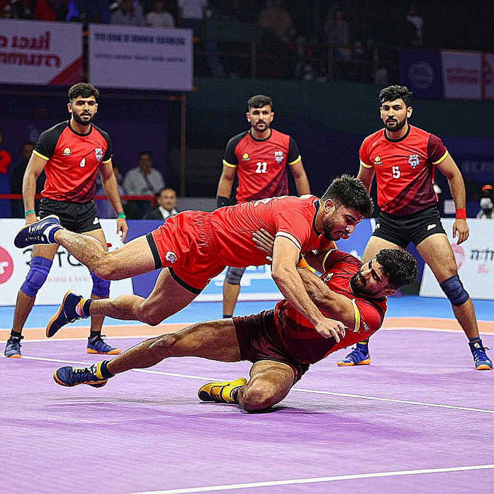তিন অল-আউট, চার বোনাস, এক মিথ্যা আরাম: ভারত ৪৮-২৪ নেপাল সেমিফাইনালের ভেতরের হিসাব
