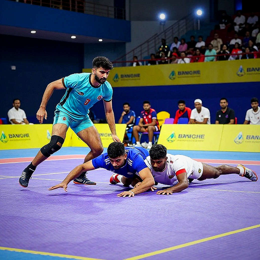 এশিয়ান গেমস ২০২৬ কাবাডি: প্রথম দিনের স্কোরলাইন যে সত্যটা ঢেকে রাখল এশিয়ান গেমস ২০২৬ কাবাডি: প্রথম দিনের স্কোরলাইন যে সত্যটা ঢেকে রাখল