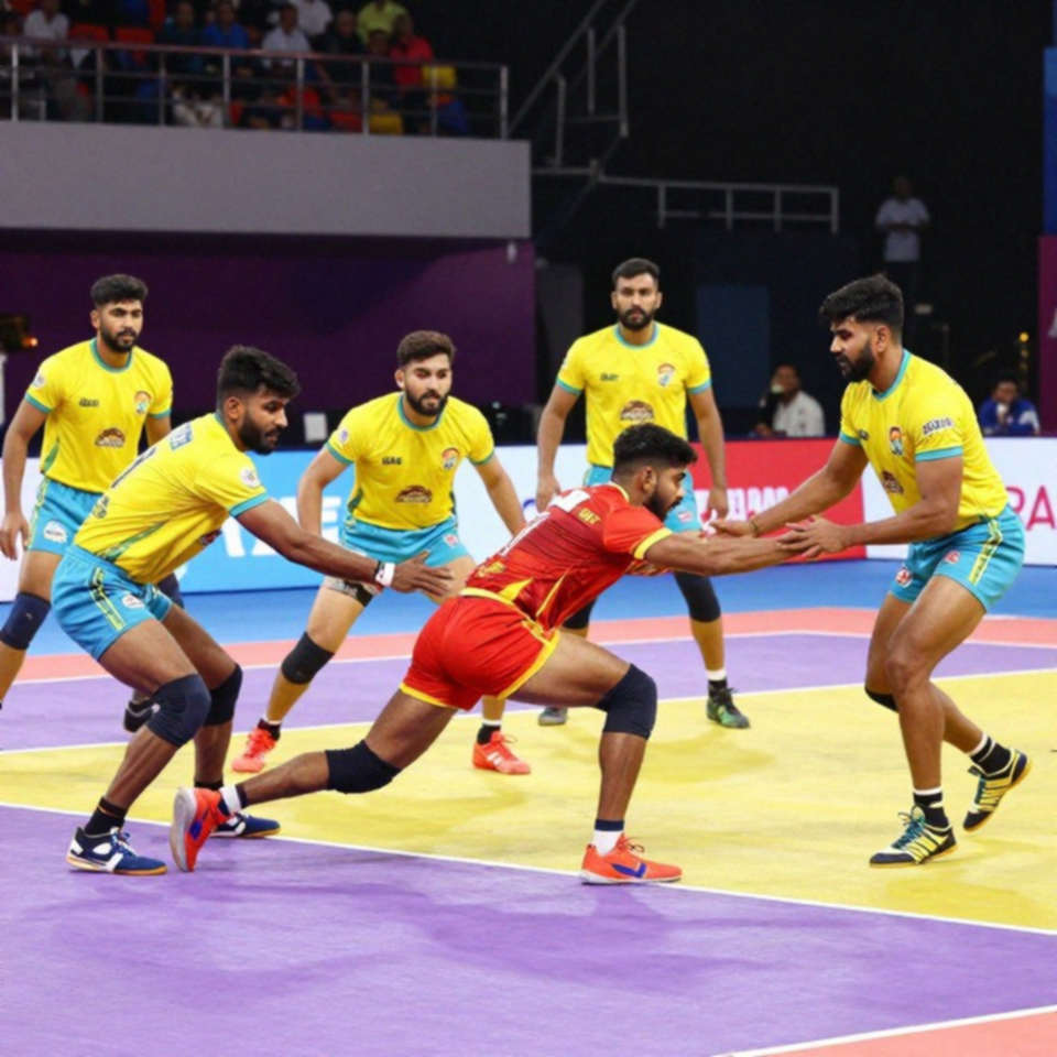 এশিয়ান গেমস ২০২৬ কাবাডি: প্রথম দিনের স্কোরলাইন যে সত্যটা ঢেকে রাখল এশিয়ান গেমস ২০২৬ কাবাডি: প্রথম দিনের স্কোরলাইন যে সত্যটা ঢেকে রাখল