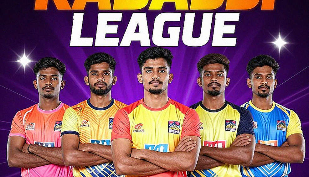 এশিয়ান গেমস ২০২৬ কাবাডি: ভারতের সোনার প্রত্যাশার আড়ালে লুকিয়ে থাকা তিনটি অমীমাংসিত প্রশ্ন এশিয়ান গেমস ২০২৬ কাবাডি: ভারতের সোনার প্রত্যাশার আড়ালে লুকিয়ে থাকা তিনটি অমীমাংসিত প্রশ্ন