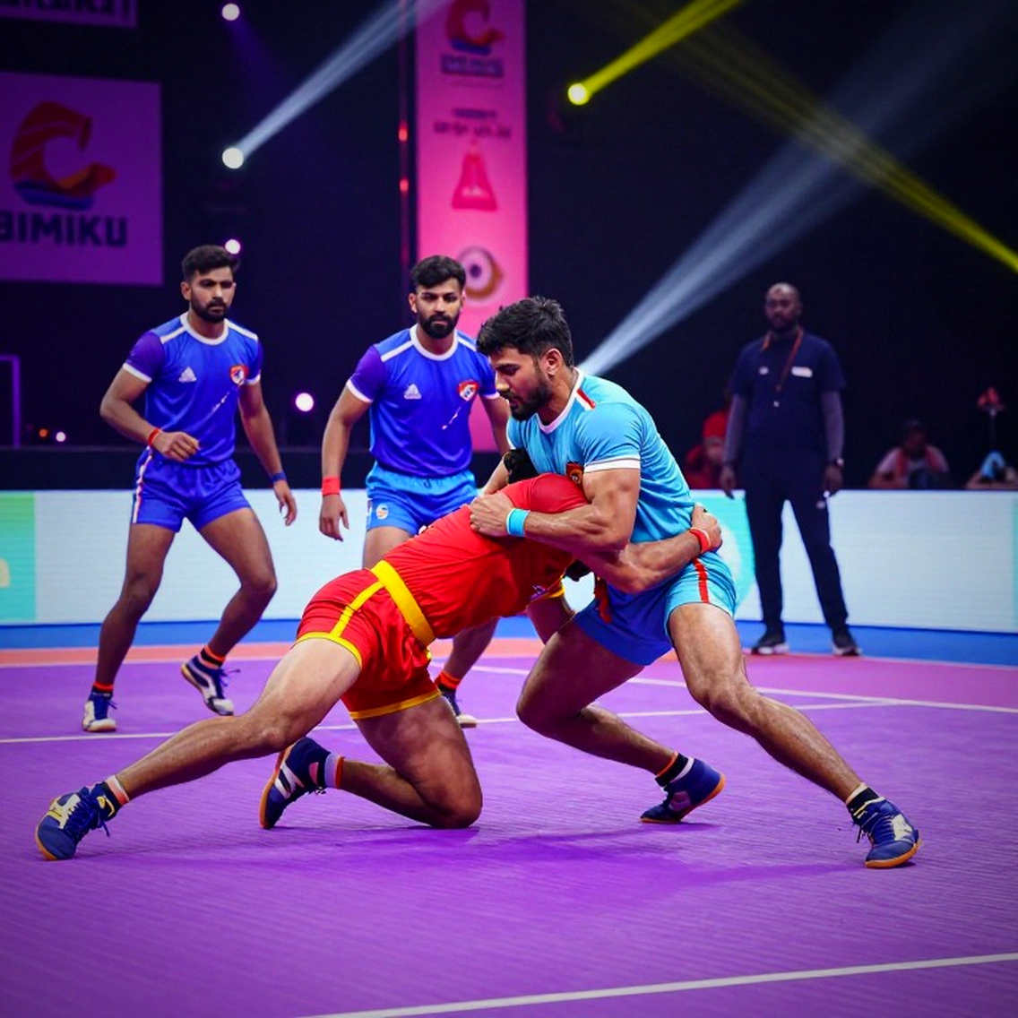 এশিয়াড ২০২৬ কাবাডি: গ্রুপ পর্বের হিসাব শেষ, চার সেমিফাইনালিস্ট চূড়ান্ত