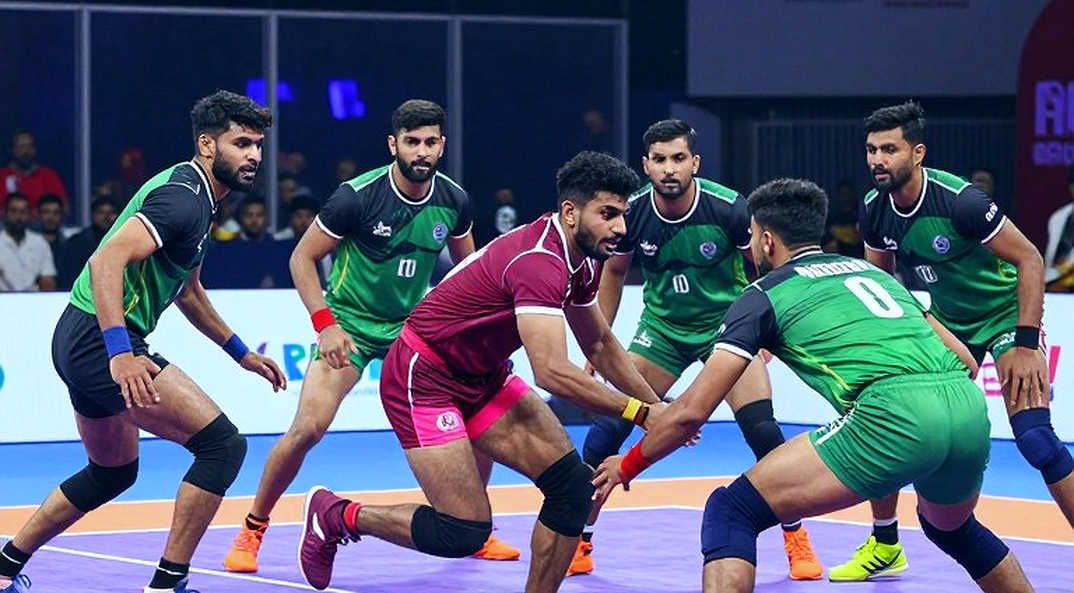 এশিয়াড ২০২৬ কাবাডি: গ্রুপ পর্বের হিসাব শেষ, চার সেমিফাইনালিস্ট চূড়ান্ত এশিয়াড ২০২৬ কাবাডি: গ্রুপ পর্বের হিসাব শেষ, চার সেমিফাইনালিস্ট চূড়ান্ত