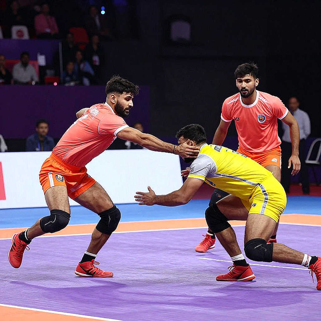 এক পয়েন্টের জয়, আশি মিনিটের বোঝা: এশিয়ান গেমস কাবাডি ডে-১-এর ইনজুরি লেজার এক পয়েন্টের জয়, আশি মিনিটের বোঝা: এশিয়ান গেমস কাবাডি ডে-১-এর ইনজুরি লেজার