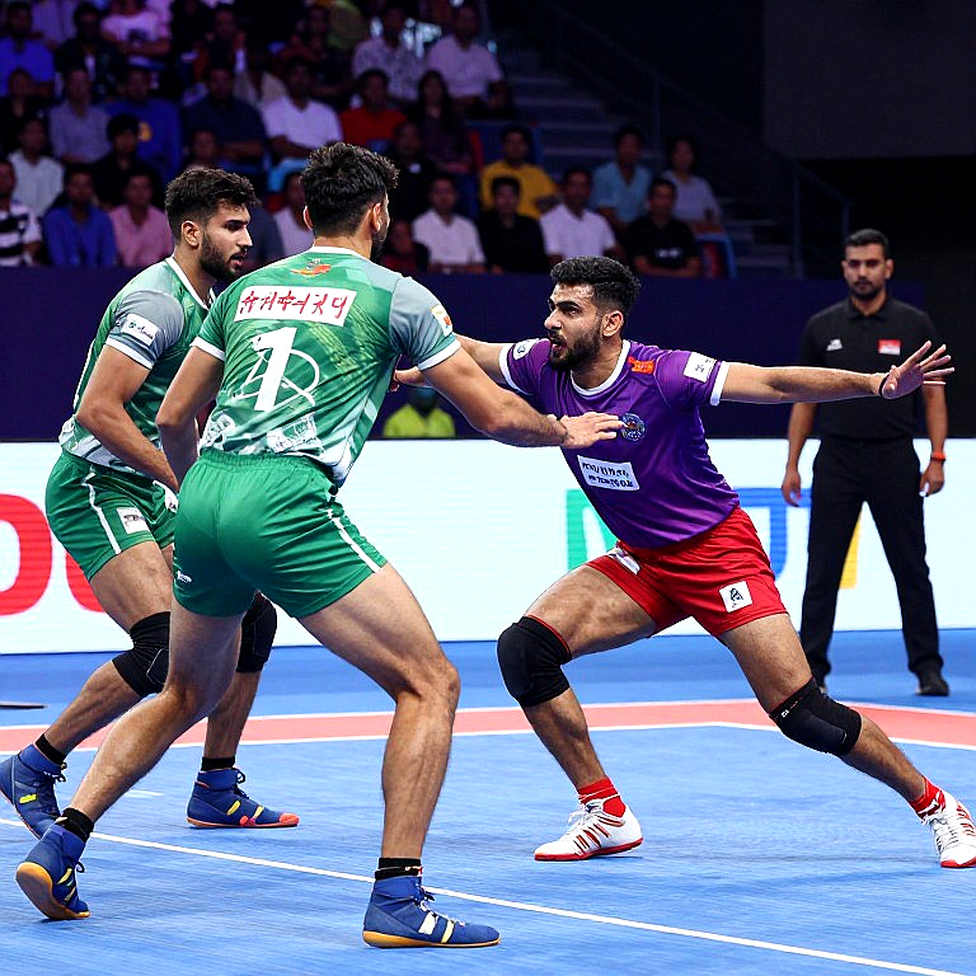 এক পয়েন্টের জয়, আশি মিনিটের বোঝা: এশিয়ান গেমস কাবাডি ডে-১-এর ইনজুরি লেজার এক পয়েন্টের জয়, আশি মিনিটের বোঝা: এশিয়ান গেমস কাবাডি ডে-১-এর ইনজুরি লেজার