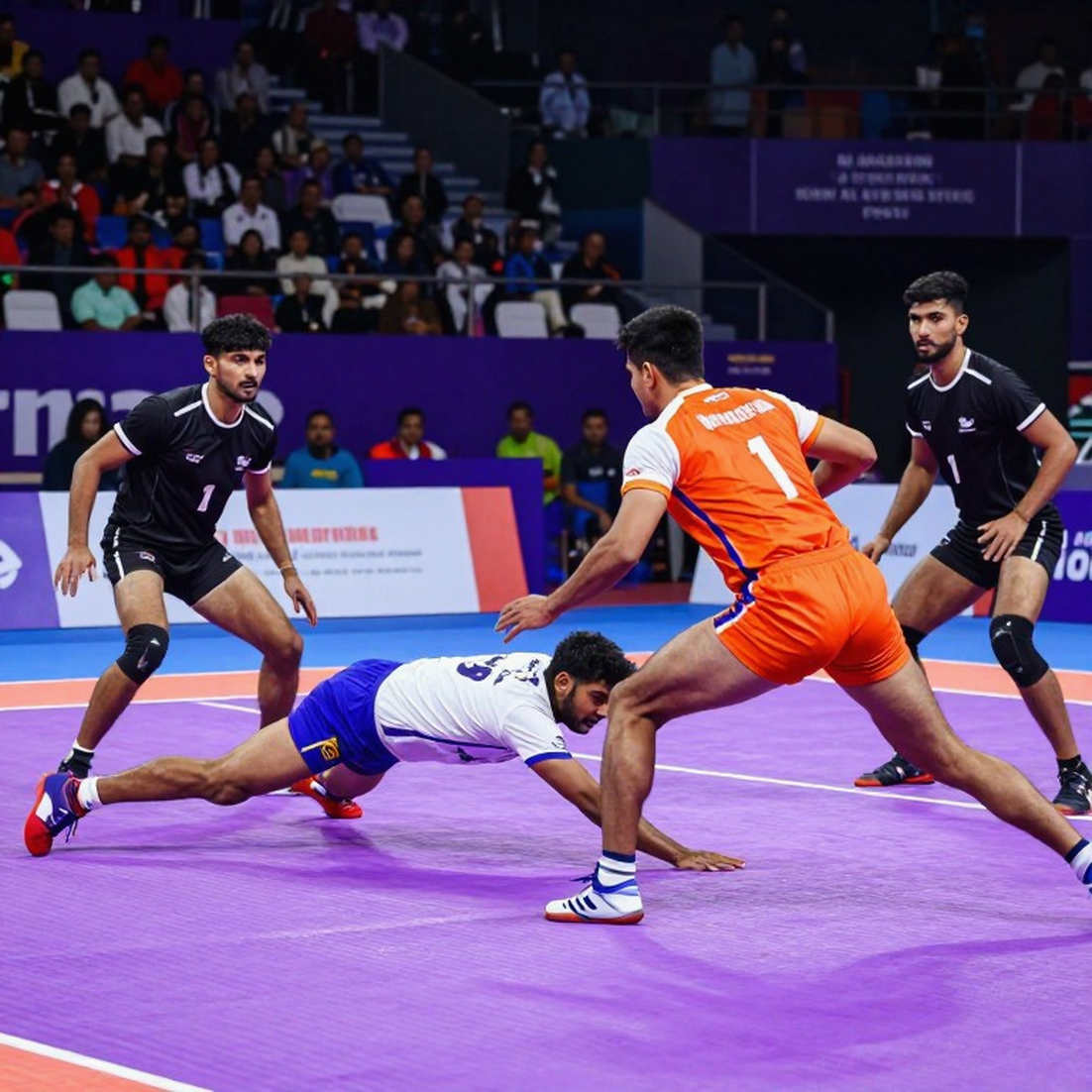 এক পয়েন্টের জয়, আশি মিনিটের বোঝা: এশিয়ান গেমস কাবাডি ডে-১-এর ইনজুরি লেজার এক পয়েন্টের জয়, আশি মিনিটের বোঝা: এশিয়ান গেমস কাবাডি ডে-১-এর ইনজুরি লেজার