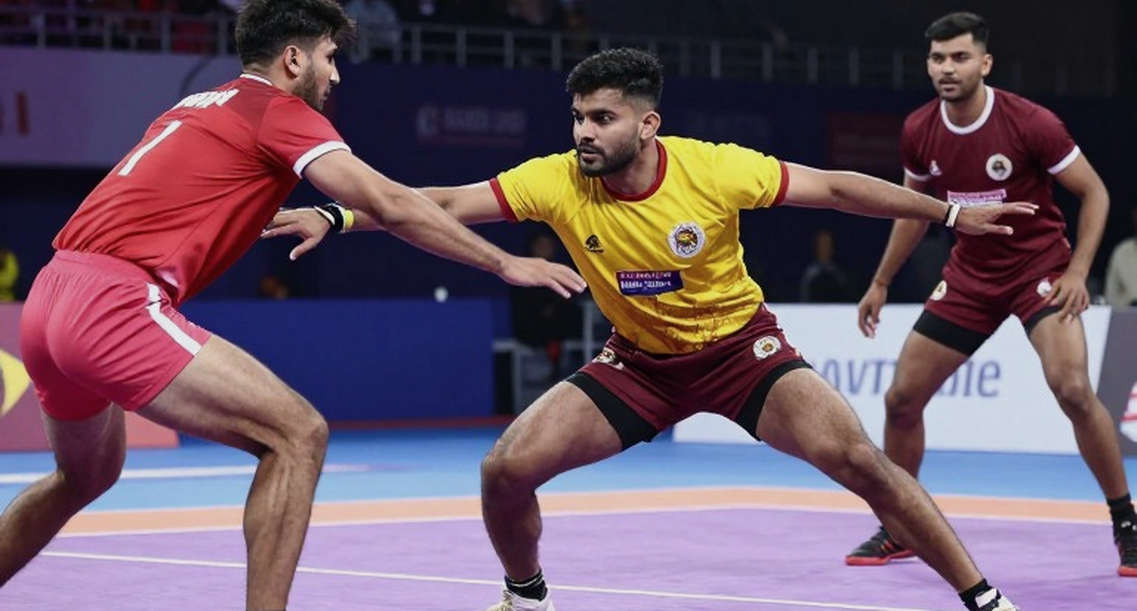 ভারত-জাপান ম্যাচের আড়ালে: কাবাডির কাঠামোগত শ্রেষ্ঠত্ব আর অস্পষ্ট তথ্যের ফাঁদ ভারত-জাপান ম্যাচের আড়ালে: কাবাডির কাঠামোগত শ্রেষ্ঠত্ব আর অস্পষ্ট তথ্যের ফাঁদ