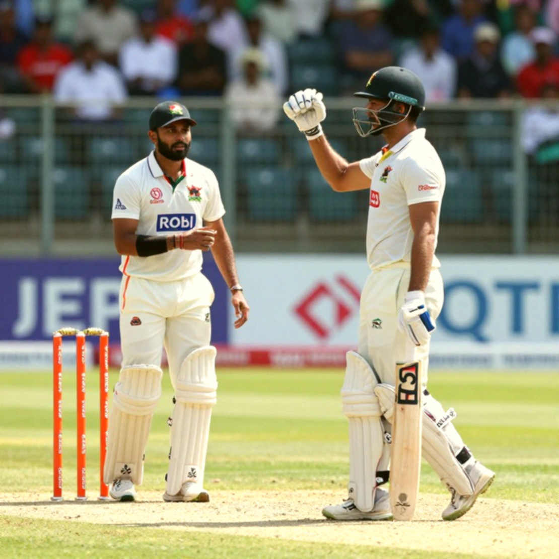 ডিভটের ভাষায় লেখা দ্বিতীয় দিন: দক্ষিণ আফ্রিকার ‘আশা’ আসলে পিচের রিপোর্ট, স্কোরবোর্ডের নয়