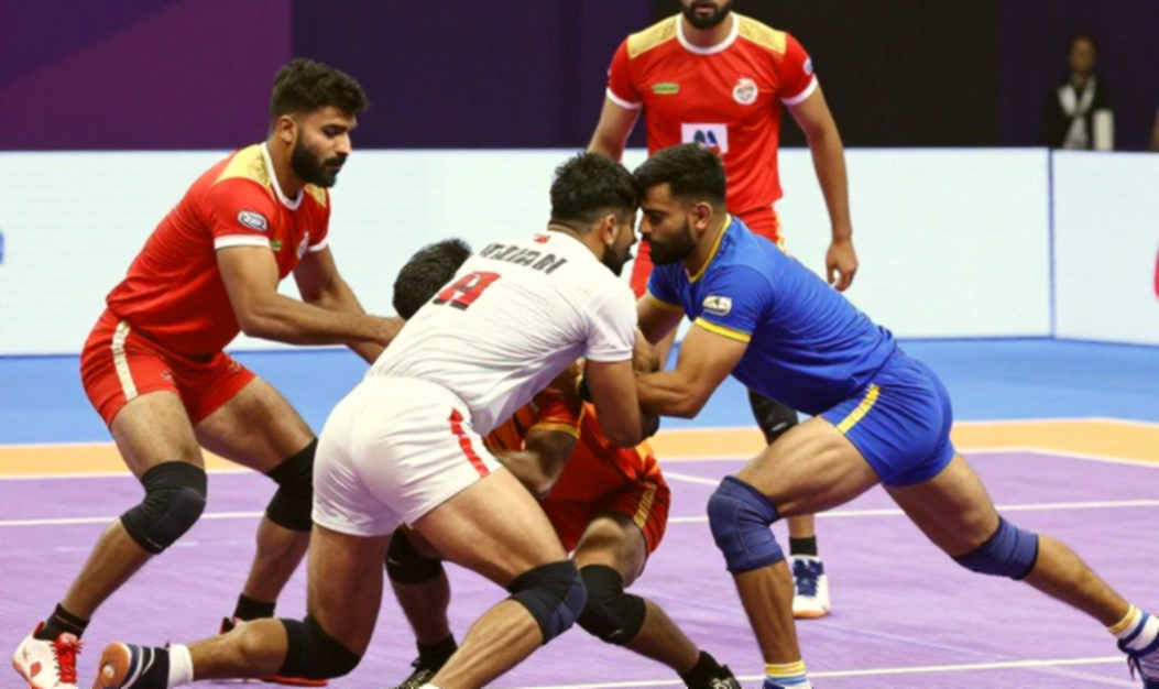 কাবাডিতে ভারতের সোনালি ডাবল: ইরান-চ্যালেঞ্জ আর পিকে-এল তারার নিচে চাপা পড়া তিনটি প্রশ্ন কাবাডিতে ভারতের সোনালি ডাবল: ইরান-চ্যালেঞ্জ আর পিকে-এল তারার নিচে চাপা পড়া তিনটি প্রশ্ন