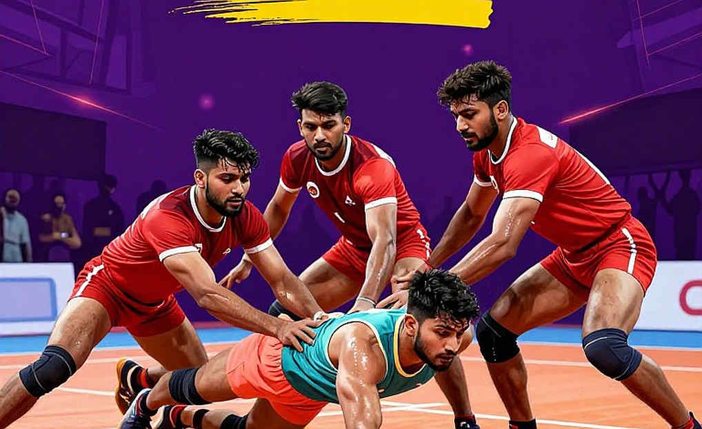 কমনওয়েলথ কাবাডি চ্যাম্পিয়নশিপ ২০২৬: যে তালিকাটা লেখা হয়নি, সেটাই সবচেয়ে বড় ট্যাকটিক্যাল সংকেত কমনওয়েলথ কাবাডি চ্যাম্পিয়নশিপ ২০২৬: যে তালিকাটা লেখা হয়নি, সেটাই সবচেয়ে বড় ট্যাকটিক্যাল সংকেত