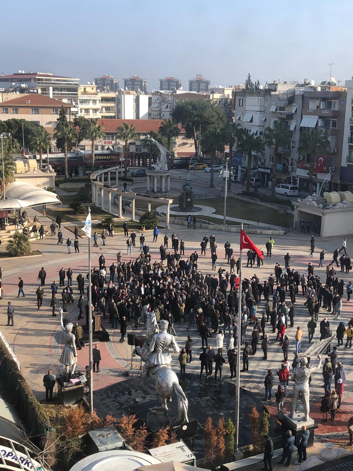 Kanun ve Yönetmelikler Ne Diyorsa O… Menemen’de Bir Garip Eylem!..