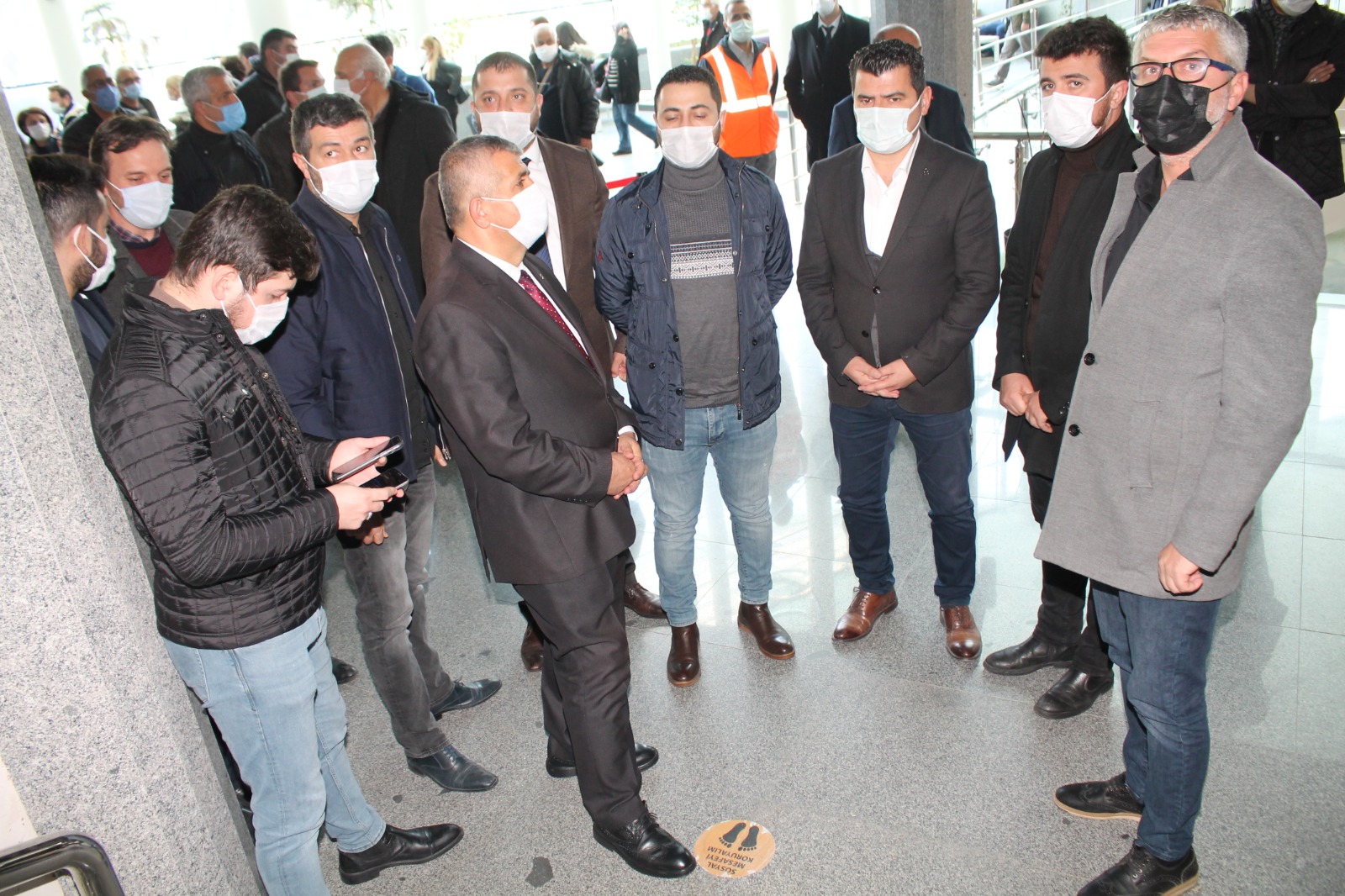MHP Bornova Ülkü Ocakları Görevde