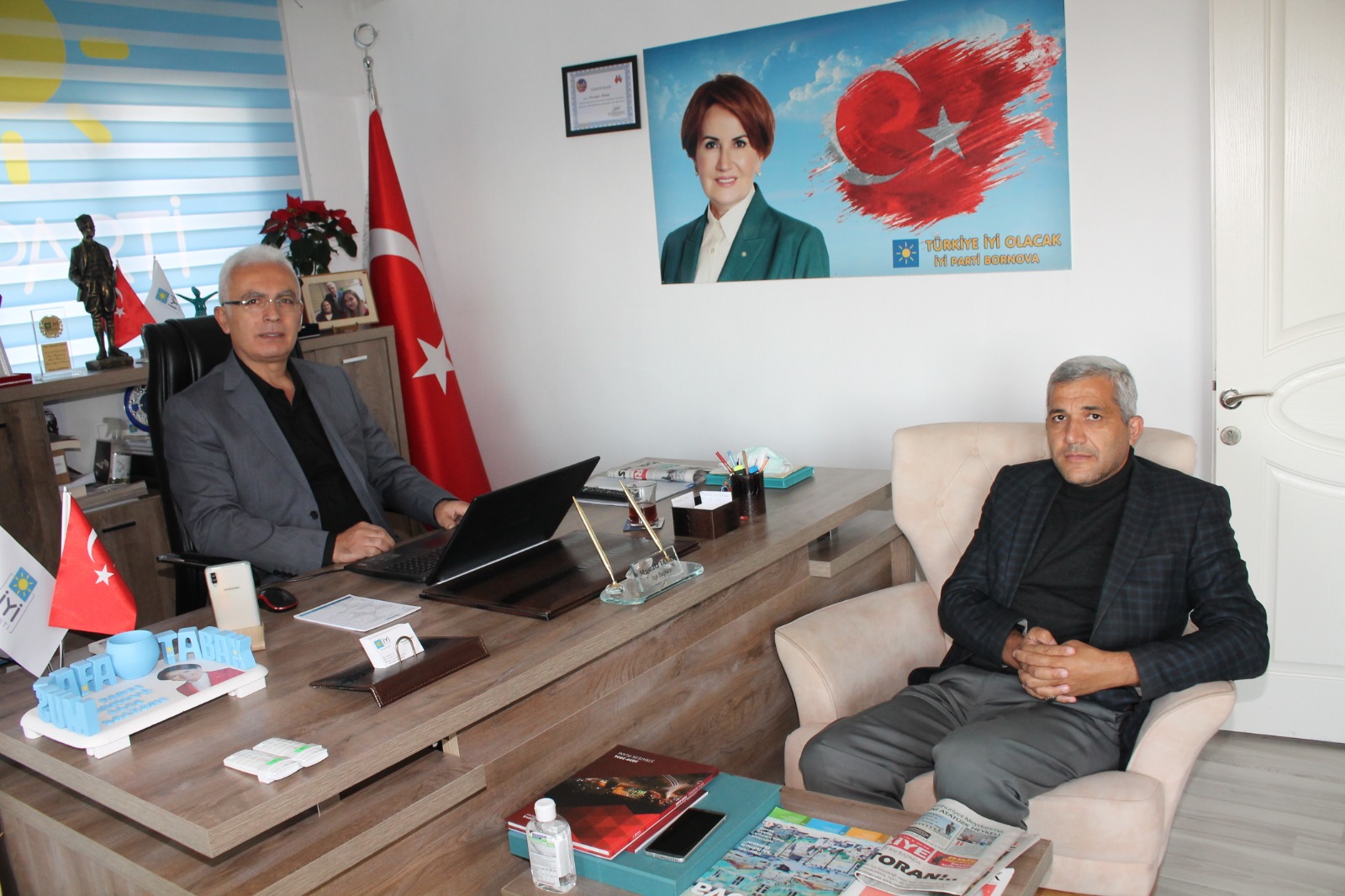 Depremde Komşularını Kaybeden İyi Parti İlçe Başkanı Tabak; Hayat, Bizim İçin Sıfırdan Başlıyor