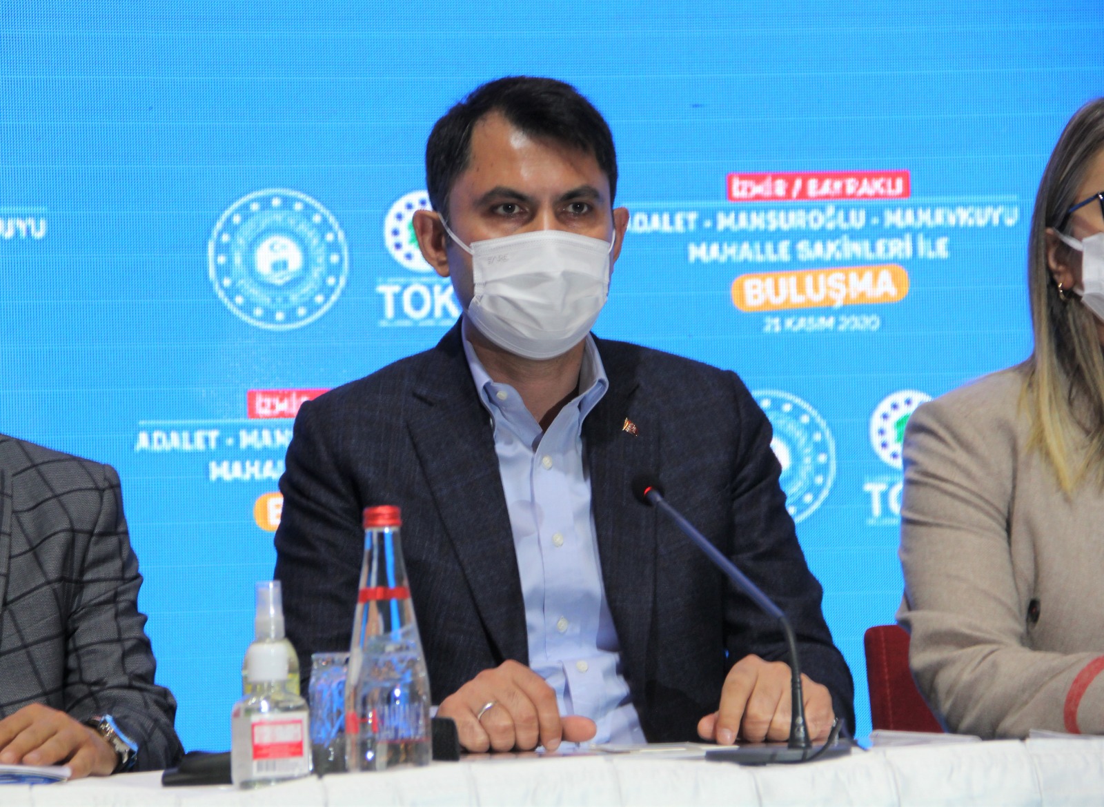 Depremzedeye Bakan Sözü: Konutlar 1 Yılda Tamam