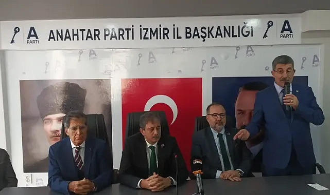 A Parti Teşkilat Başkanı Erel: Sağ ve solun değil, tüm Türkiye'nin partisi olacağız