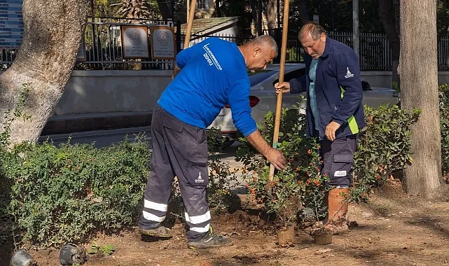 Başkan Tugay talimatı verdi: Hasanağa Bahçesi baştan sona yenileniyor