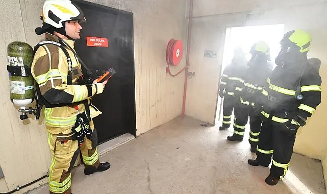 Büyükşehir'den yangın güvenliğine sıkı denetim