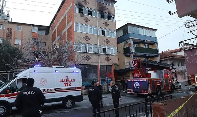 Evde yangın faciası: Anne can verdi, 3 çocuğu yaralandı!