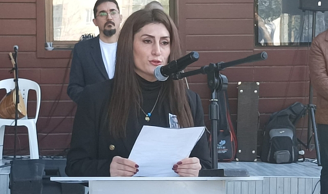 Evrim Aydın, Uğur Mumcu Bağımsızlığın Ve Mücadelemizin Simgesidir.