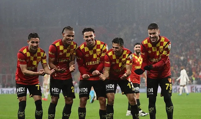 Göztepe zafere hazır!