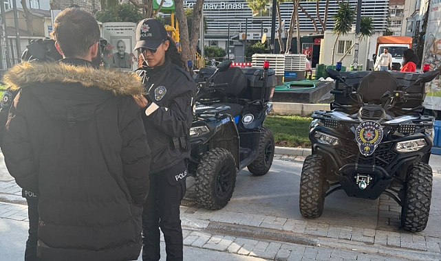 Konak’ta ATV Ekiplerinden Başarılı Operasyon