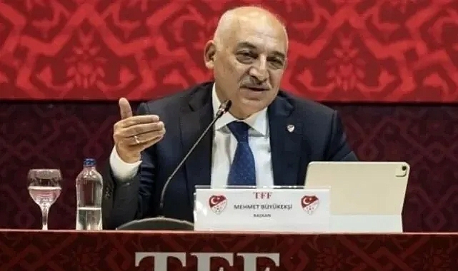 TFF'den Mehmet Büyükekşi için suç duyurusu!