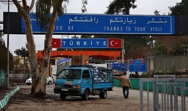 Ticaret Bakanlığı'ndan Suriye için 'gümrük vergisi' kararı