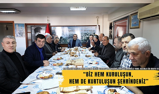 Zakir Salmanoğlu;“Biz Hem Kuruluşun, Hem de Kurtuluşun Şehrindeniz”