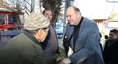 Başkan Çiçek sahaya indi... Sorunları dinledi!