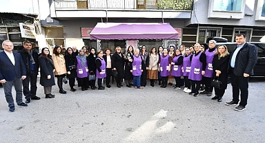 Başkan eşleri Balçova’da buluştu