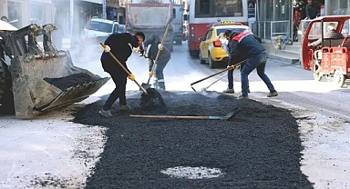 Bayraklı'da yollar yenileniyor!