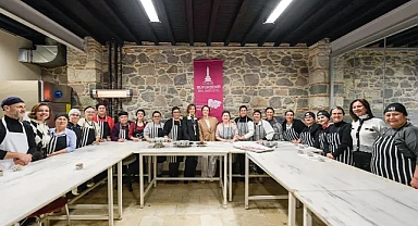 Büyükşehir'den engelsiz pastacılık kursu