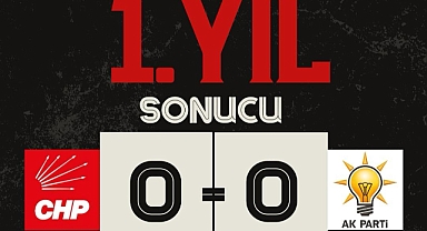 Cemil Tugay'a Sıfır, AK Parti'ye Sıfır!