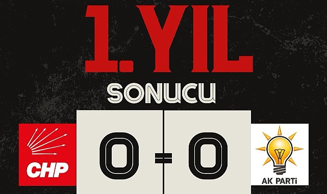 Cemil Tugay'a Sıfır, AK Parti'ye Sıfır!