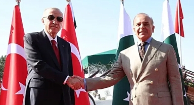 Cumhurbaşkanı Erdoğan Pakistan'da: Bağımsız Filistin için mücadele edeceğiz