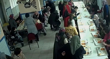 Heimlich manevrası yine hayat kurtardı!