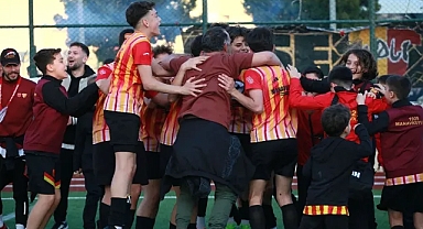 Manavkuyu 1925 İzmir'de U14'te namağlup şampiyon