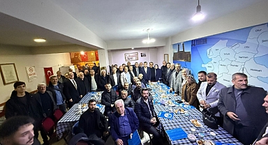 SALMANOĞLU OMUZ OMUZA VERECEĞİZ BİRLİKTEN ALDIĞIMIZ GÜÇ İLE HİZMET EDECEĞİZ