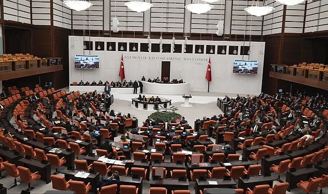 TBMM'nin yeni haftada da mesaisi yoğun!