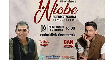Tuğrul Keskin Ve Can Bonomo Manisalı sanatseverlerle buluşacak