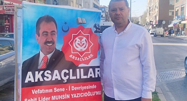 Aksaçlılar Teşkilatları Ülke Genelinde Yapacağı Etkinliklerle Muhsin Yazıcıoğlu’nu Anacak…