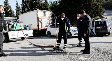 Balçova’da ilaçlama seferberliği!