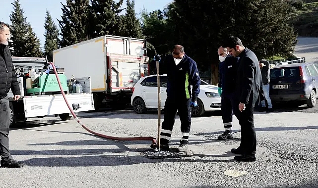 Balçova’da ilaçlama seferberliği!