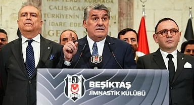 Beşiktaş Başkanı Serdal Adalı PFDK'ye sevk edildi!
