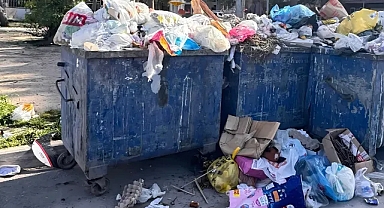 Buca’da Çöp Sorunu Büyüyor!