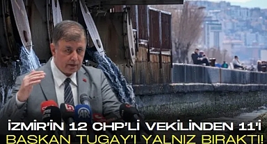 CHP'de İzmir'in 12 vekilinden 11'i Cemil Tugay'ı unuttu! AK Parti saldırıyor, CHP'nin savunmaya gelme niyeti yok gibi